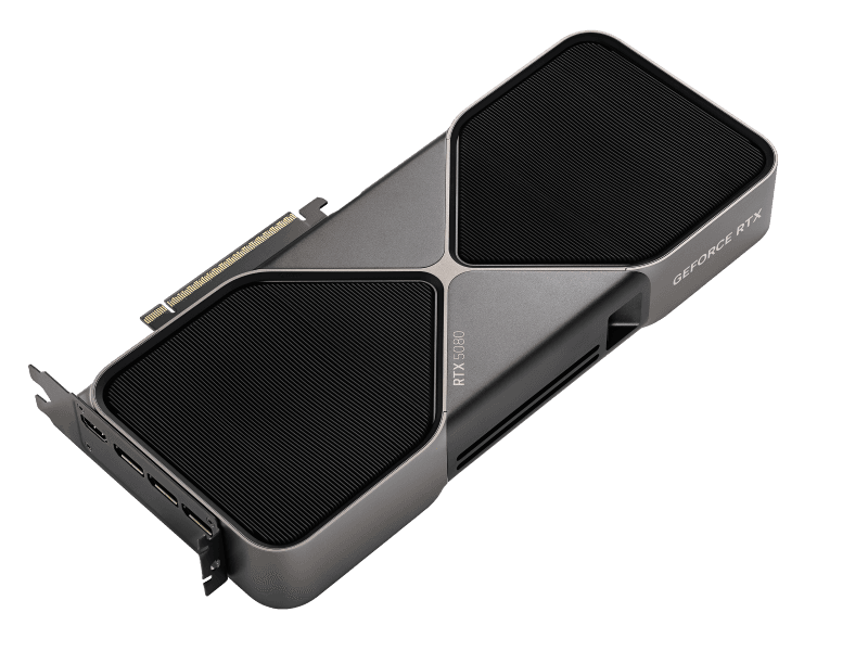 NVIDIA GeForce RTX 5080 (SKU: 5080SCANNVGFFE) - RTX 5080 graphics card from Nvidia