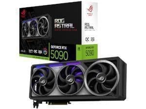 ASUS NVIDIA GeForce RTX 5090 ROG ASTRAL OC 32GB GDDR7 Graphics Card - RTX%205090 graphics card from Novatech