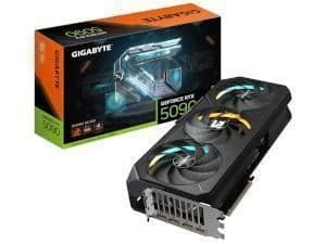 GIGABYTE NVIDIA GeForce RTX 5090 Gaming OC 32GB GDDR7 Graphics Card - RTX%205090 graphics card from Novatech