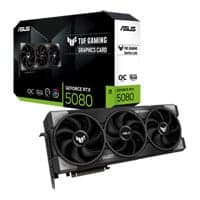 ASUS NVIDIA GeForce RTX 5080 TUF GAMING OC 16GB GDDR7 Ray-Tracing Graphics Card, DLSS 4, 10752 Core, 2730 MHz Boost