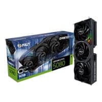 PALIT NVIDIA GeForce RTX 5080 GAMING PRO OC 16GB GDDR7 Ray-Tracing Graphics Card, DLSS 4, 10752 Core, 2700 MHz Boost