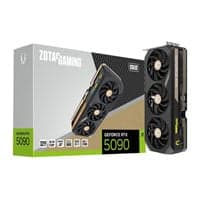 ZOTAC NVIDIA GeForce RTX 5090 SOLID GDDR7 Ray-Tracing Graphics Card, DLSS 4, 21760 Cores, 2407 MHz Boost