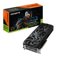 Gigabyte NVIDIA GeForce RTX 5070 Ti WINDFORCE OC SFF 16GB GDDR7 Graphics Card, DLSS 4, 8960 Cores, 2497 MHz Clock