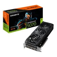 Gigabyte NVIDIA GeForce RTX 5070 WINDFORCE OC SFF 12GB GDDR7 Graphics Card, DLSS 4, 6144 Cores, 2542 MHz Boost