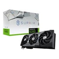 MSI NVIDIA GeForce RTX 5090 SUPRIM SOC 32GB GDDR7 Ray-Tracing Graphics Card, DLSS 4, 21760 Core, 2512 MHz Boost