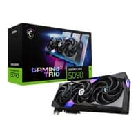MSI NVIDIA GeForce RTX 5090 GAMING TRIO OC 32GB GDDR7 Ray-Tracing Graphics Card, DLSS 4, 21760 Core, 2482 MHz Boost