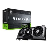 MSI NVIDIA GeForce RTX 5090 VENTUS 3X OC 32GB GDDR7 Ray-Tracing Graphics, DLSS 4, 21760 Core, 2437 MHz Boost