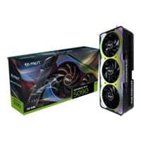 PALIT NVIDIA GeForce RTX 5090 GAMEROCK ARGB 32GB GDDR7 Ray-Tracing Graphics Card, DLSS 4, 21760 Core, 2407 MHz Boost