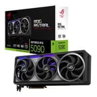 ASUS ROG ASTRAL NVIDIA GeForce RTX 5090 GAMING OC 32GB GDDR7 Graphics Card, DLSS 4, 21760 Core, 2610 MHz Boost