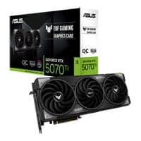 ASUS NVIDIA GeForce RTX 5070 Ti TUF GAMING OC 16GB GDDR7 Ray-Tracing Graphics Card, DLSS 4, 8960 Core, 2610 MHz Boost