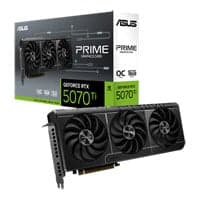 ASUS PRIME NVIDIA GeForce RTX 5070 Ti 16GB GDDR7 OC Edition Ray-Tracing Graphics Card, DLSS 4, 8960 Core, 2527 MHz Boost
