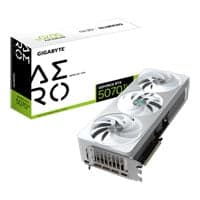 Gigabyte NVIDIA GeForce RTX 5070 Ti AERO OC 16GB GDDR7 Ray-Tracing Graphics Card, DLSS 4, 8960 Cores, 2588 MHz Clock