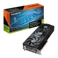 Gigabyte NVIDIA GeForce RTX 5070 Ti EAGLE OC SFF 16GB GDDR7 Graphics Card, DLSS 4, 8960 Cores, 2542 MHz Clock
