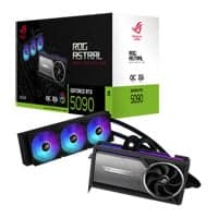 ASUS ROG ASTRAL LC NVIDIA GeForce RTX 5090 OC 32GB GDDR7 Ray-Tracing Graphics Card, DLSS 4, 21760 Core, 2610 MHz Boost