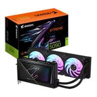 Gigabyte AORUS GeForce RTX 5090 XTREME WATERFORCE 32GB GDDR7 Graphics Card, DLSS 4, 21760 Core, 2655 MHz Clock