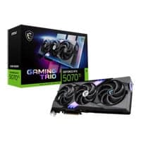 MSI NVIDIA GeForce RTX 5070 Ti GAMING TRIO OC PLUS 16GB GDDR7 Graphics Card, DLSS 4, 8960 Core, 2572 MHz Boost