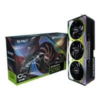 PALIT NVIDIA GeForce RTX 5090 GAMEROCK OC 32GB GDDR7 Ray-Tracing Graphics Card, DLSS 4, 21760 Core, 2527 MHz Boost