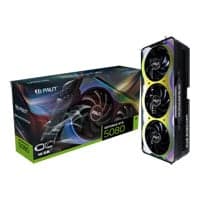 Open box PALIT NVIDIA GeForce RTX 5080 GAMEROCK OC 16GB GDDR7 Ray-Tracing Graphics Card, 10752 Core, 2730 MHz Boost