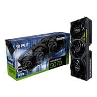 PALIT NVIDIA GeForce RTX 5070 GamingPro OC 12GB GDDR7 Ray-Tracing Graphics Card, DLSS 4, 6144 Core, 2572 MHz Boost