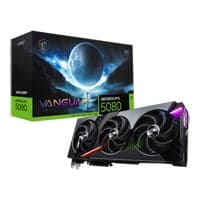 MSI NVIDIA GeForce RTX 5080 VANGUARD SOC 16GB GDDR7 Ray-Tracing Graphics Card, DLSS 4, 10752 Core, 2730MHz Boost