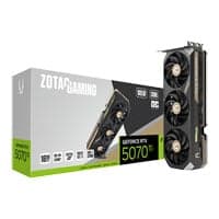 ZOTAC NVIDIA GeForce RTX 5070 Ti SOLID CORE OC 16GB GDDR7 Ray-Tracing Graphics Card, DLSS 4, 8960 Cores, 2482 MHz Boost