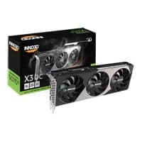 INNO3D NVIDIA GeForce RTX 5070 Ti X3 OC 16GB GDDR7 Ray-Tracing Graphics Card, DLSS 4, 8960 Core, 2482 MHz Boost