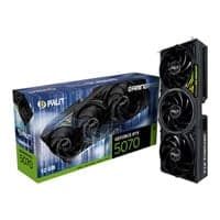 Open Box PALIT NVIDIA GeForce RTX 5070 GamingPro 12GB GDDR7 Ray-Tracing Graphics Card, DLSS 4, 6144 Core, 2512 MHz Boost