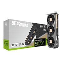ZOTAC NVIDIA GeForce RTX 5070 Ti SOLID OC SFF 16GB GDDR7 Ray-Tracing Graphics Card, DLSS 4, 8960 Cores, 2482 MHz Boost