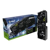 PALIT NVIDIA GeForce RTX 5070 GamingPro-S OC 12GB GDDR7 Ray-Tracing Graphics Card, DLSS 4, 6144 Core, 2572 MHz Boost