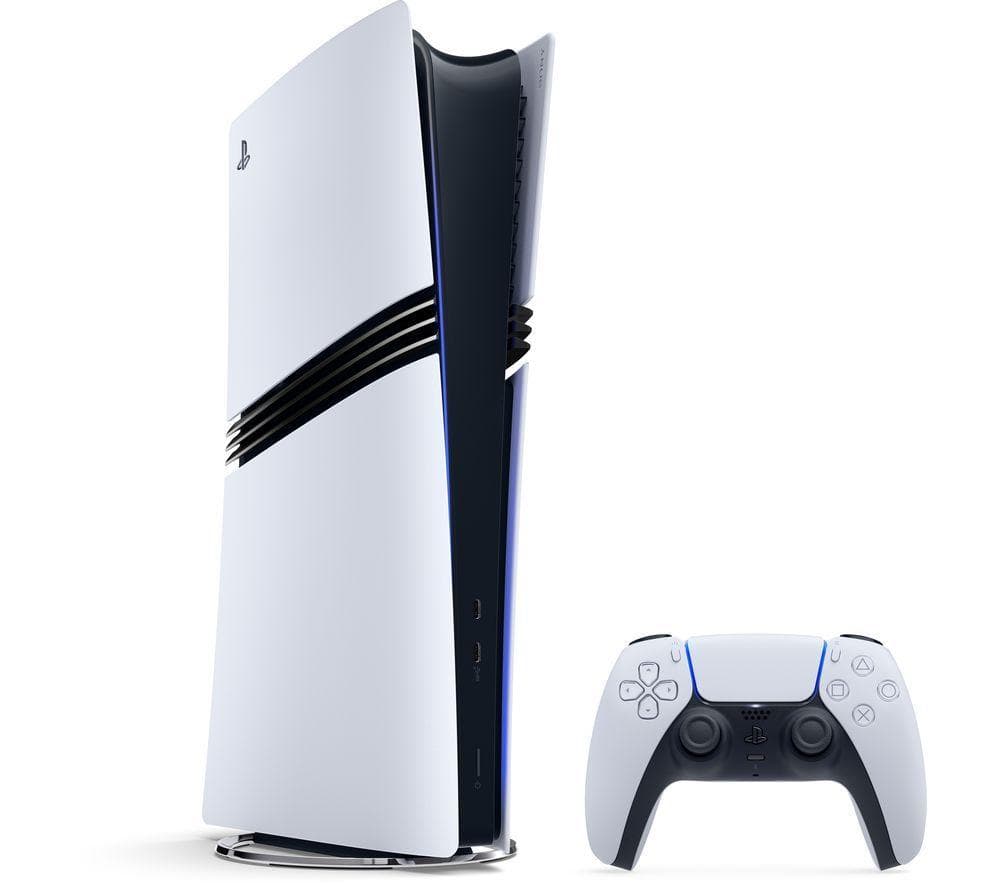 SONY PlayStation 5 Pro - ps5-pro graphics card from Currys