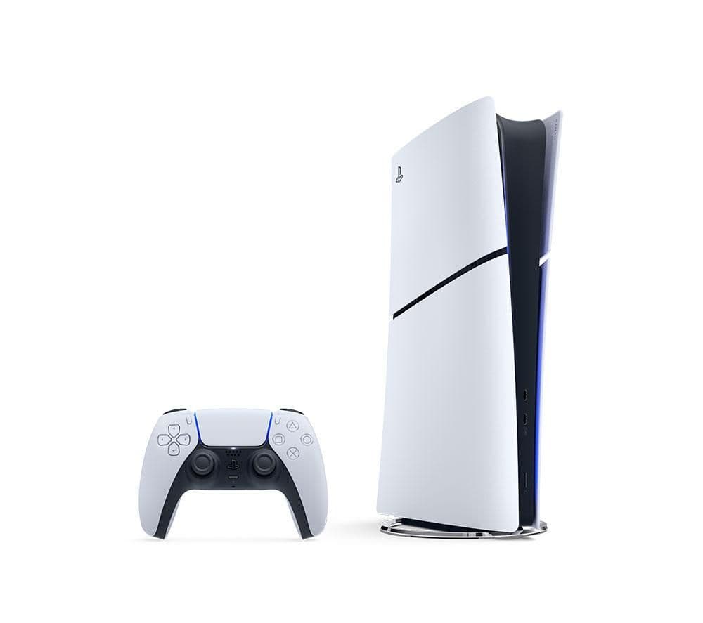 SONY PlayStation 5 Digital Edition - ps5-slim-digital graphics card from Currys
