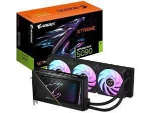 GIGABYTE NVIDIA GeForce RTX 5090 Aorus Xtreme Waterforce 32GB GDDR7 Graphics Card