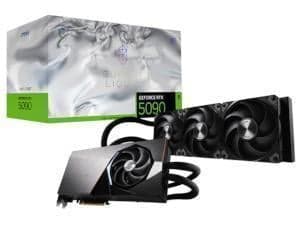 MSI NVIDIA GeForce RTX 5090 Suprim Liquid SOC 32GB GDDR7 Graphics Card