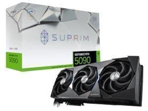 MSI NVIDIA GeForce RTX 5090 Suprim SOC 32GB GDDR7 Graphics Card