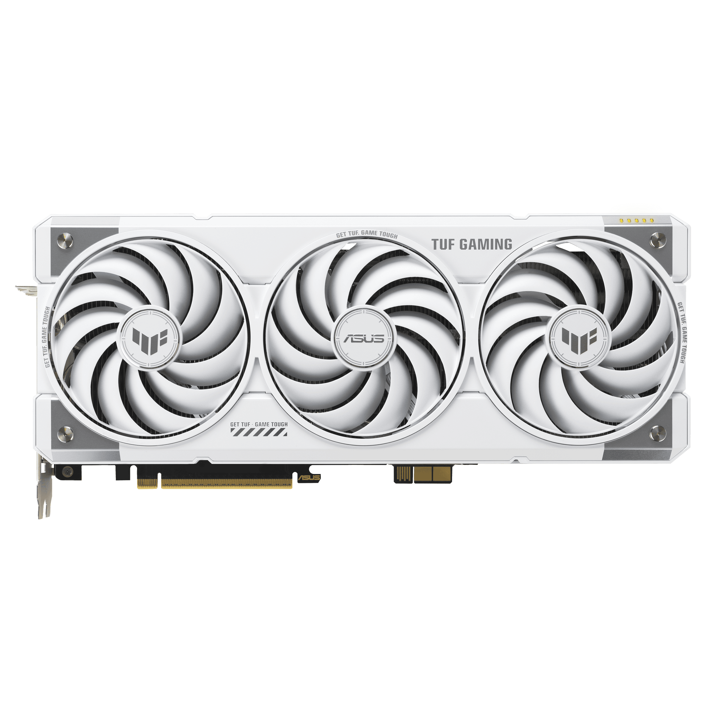 Asus GeForce RTX 5070 Ti TUF Gaming OC BTF White 16GB GDDR7 PCI-Express Graphics Card