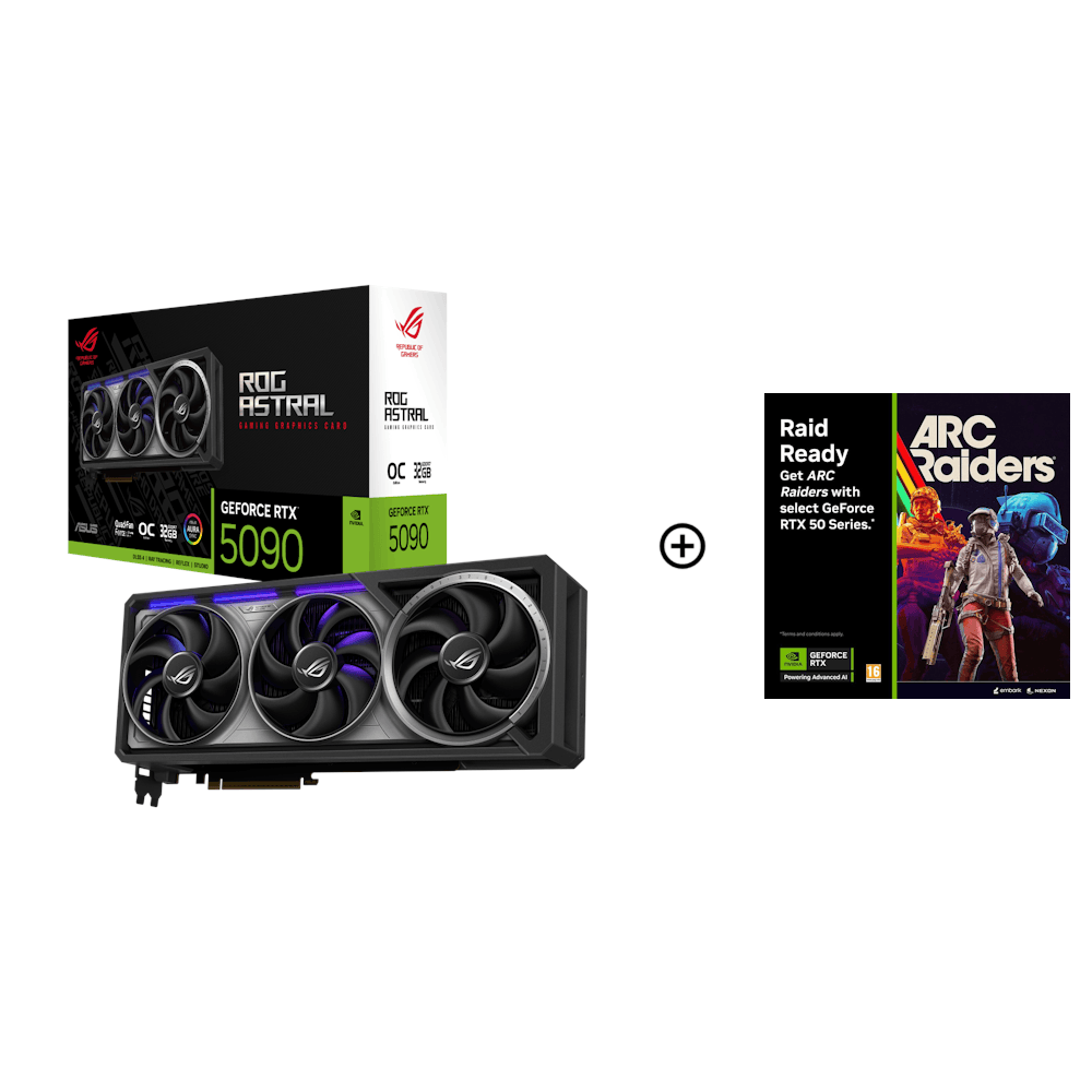 Asus GeForce RTX 5090 ROG Astral OC 32GB GDDR7 PCI-Express Graphics Card