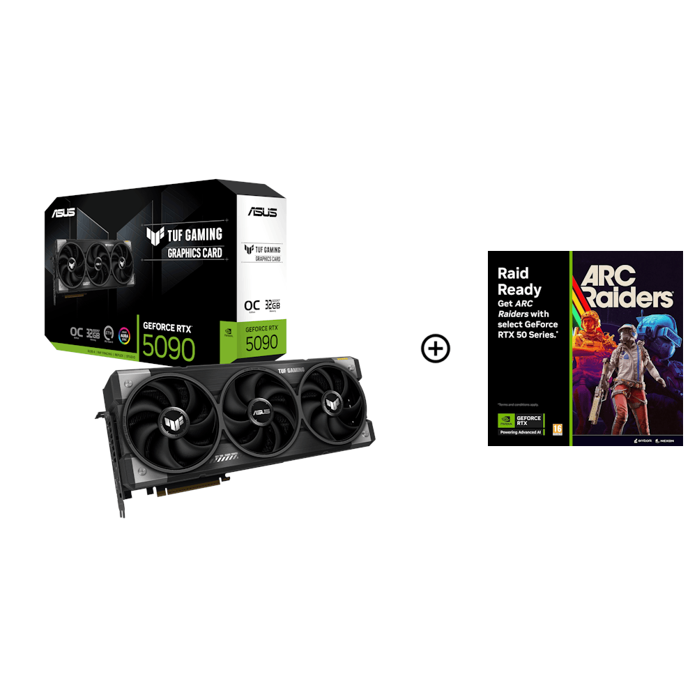 Asus GeForce RTX 5090 TUF Gaming OC 32GB GDDR7 PCI-Express Graphics Card