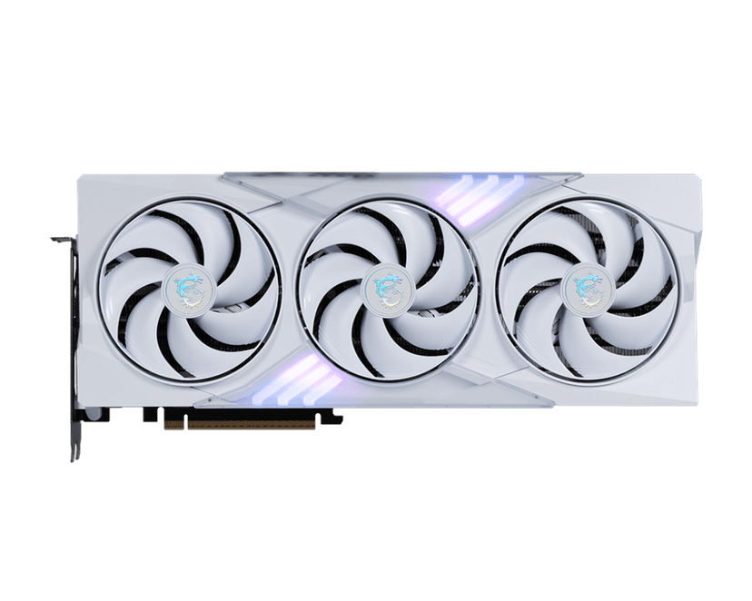 MSI NVIDIA GeForce RTX 5080 16G GAMING TRIO OC WHITE GDDR7 Graphics Card - RTX%205080 graphics card from Awd-it
