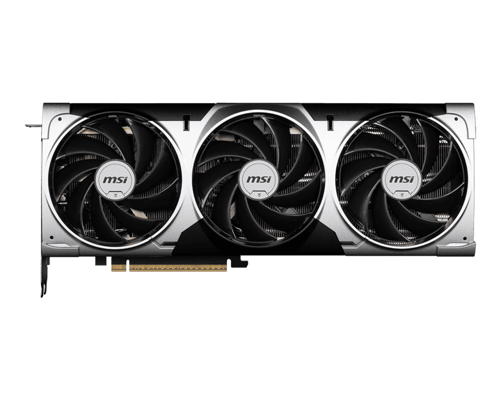 MSI NVIDIA GeForce RTX 5080 16G VENTUS 3X OC PLUS GDDR7 Graphics Card