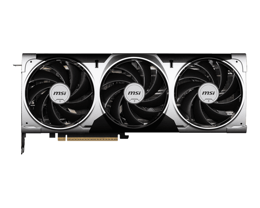 MSI NVIDIA GeForce RTX 5080 16G VENTUS 3X OC PLUS GDDR7 Graphics Card - RTX%205080 graphics card from Awd-it