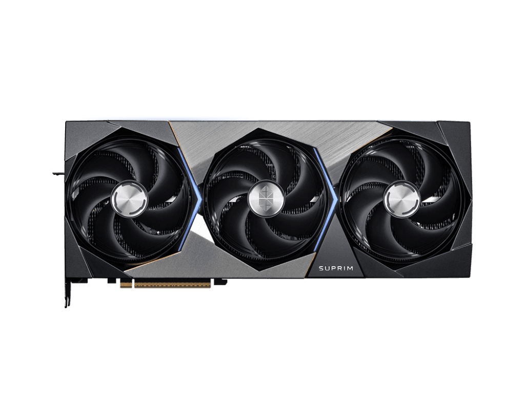 MSI NVIDIA GeForce RTX 5080 16G SUPRIM SOC GDDR7 Graphics Card